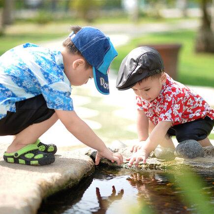 Kids Playing